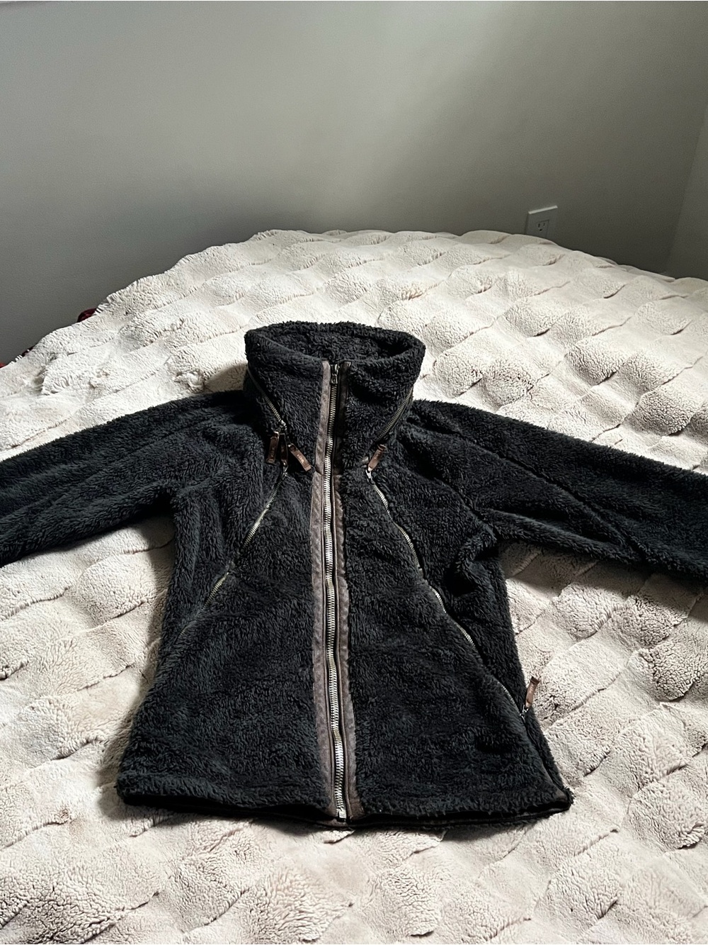 Kuhl Zip-Up Jacket Women M Brown color